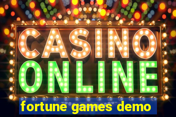 fortune games demo